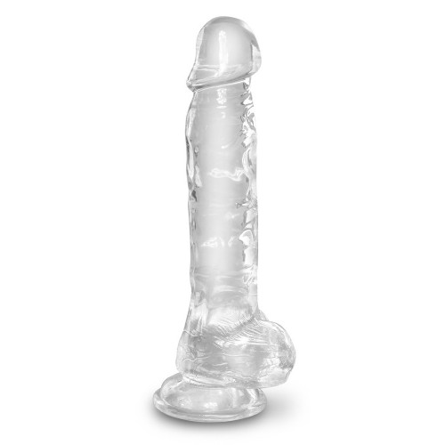 King Cock Clear Cock with Balls 8 - Dildo...