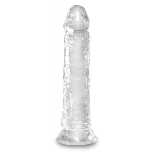 King Cock Clear KKC 8 Cock - Dildo Realistico...