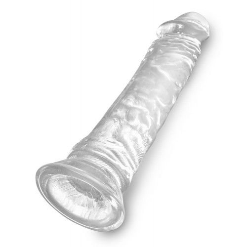 King Cock Clear KKC 8 Cock - Dildo Realistico...