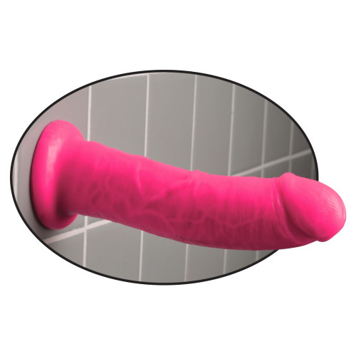 Dillio 8" Pink - Dildo Realistico