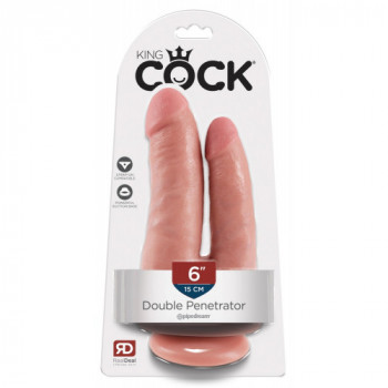 King Cock Double Penetrator...