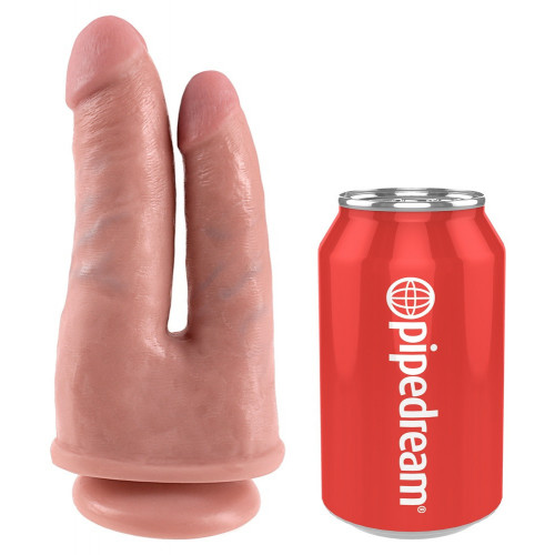 King Cock Double Penetrator - Dildo Realistico