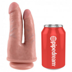 King Cock Double Penetrator - Dildo Realistico
