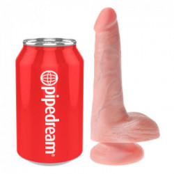 King Cock 6" Cock with Balls - Dildo Realistico