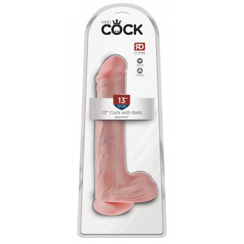 King Cock 13" Cock with...