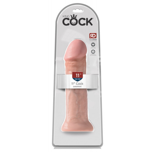 King Cock 11 Cock Light - Dildo Realistico con...