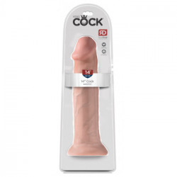 King Cock 14" Cock Light - Dildo Realistico