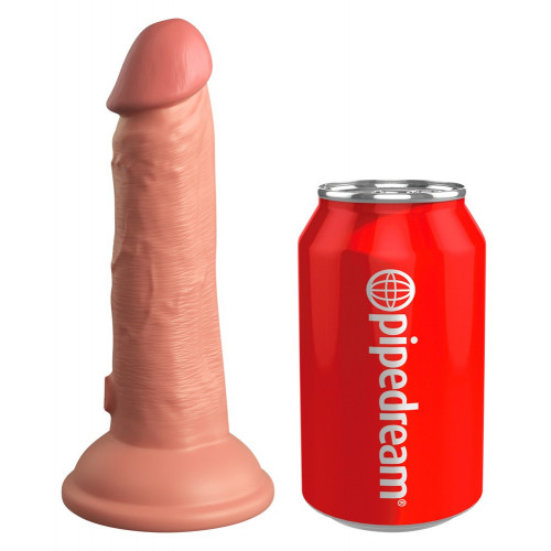 King Cock Elite KCE 6 Dual Density Cock Light -...