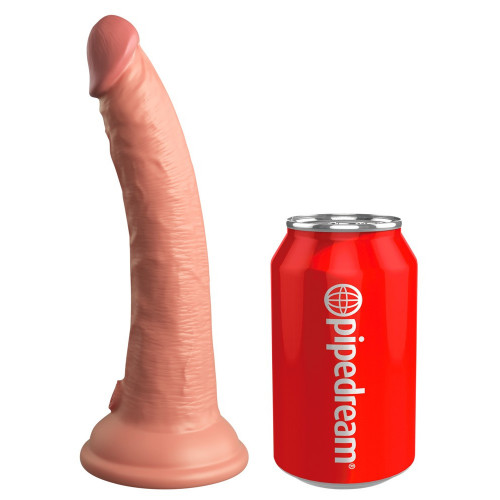 King Cock Elite 7“ Dual Density Silicone Cock...