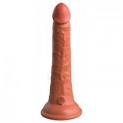King Cock Elite 7“ Dual Density Silicone Cock Tan - Dildo Realistico