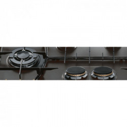 Hotpoint PHN 960MST (AN) R/HA - Piano Cottura a Gas, 6 Fuochi, Tripla Corona, 87 cm