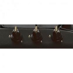 Hotpoint PHN 960MST (AN) R/HA - Piano Cottura a Gas, 6 Fuochi, Tripla Corona, 87 cm