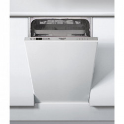 Hotpoint HSIC 3M19 C - Lavastoviglie a Scomparsa Totale Slim, 10 Coperti, Classe F, 45 cm