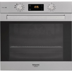 Hotpoint FA5S 841 J IX HA - Forno Elettrico da Incasso, 71 Litri, 2900 W, Acciaio Inossidabile, Classe A+