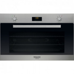 Hotpoint MS3 744 IX HA - Forno Multifunzione da Incasso, 100 Litri, A