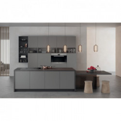 Hotpoint MS3 744 IX HA - Forno Multifunzione da Incasso, 100 Litri, A