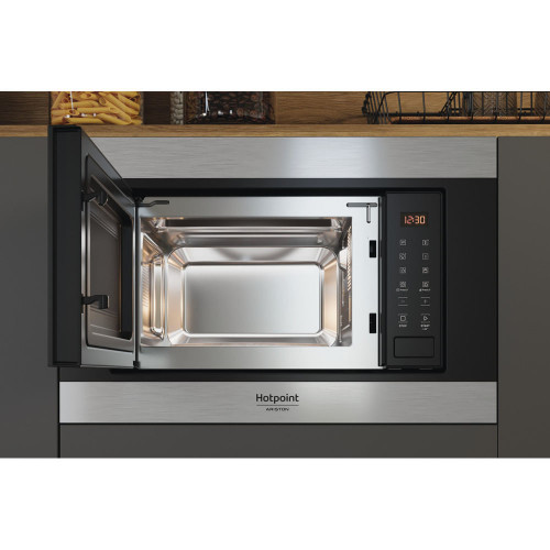 Hotpoint MF20S IX HA - Forno Microonde da...