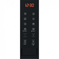 Hotpoint MF20S IX HA - Forno Microonde da Incasso, 20 Litri, 800 W