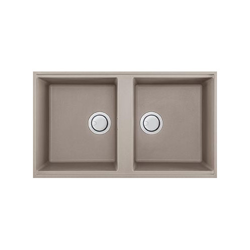 Elleci LGB45043BSO - Lavello best 450, 84x49,...