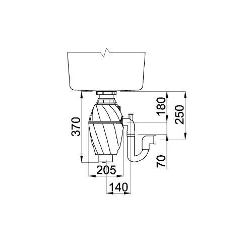 Elleci Model 500 TOP TDH00500 - Tritarifiuti