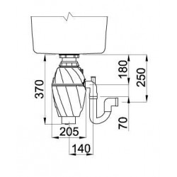 Elleci Model 500 TOP TDH00500 - Tritarifiuti