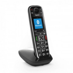 Gigaset E720 Telefono analogico/DECT Identificatore di chiamata Nero