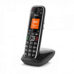 Gigaset E720 Telefono analogico/DECT Identificatore di chiamata Nero