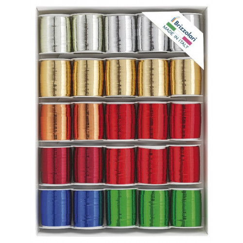 CONFEZIONE DA 25 ROCCHETTINI ART.8270 MT 10...