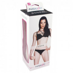 Fleshlight Stoya Destroya - Masturbatore a Forma di Vagina, Senza Vibrazione