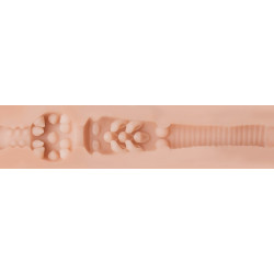 Fleshlight Stoya Destroya - Masturbatore a Forma di Vagina, Senza Vibrazione