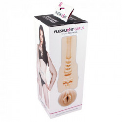 Fleshlight Stoya Destroya - Masturbatore a Forma di Vagina, Senza Vibrazione