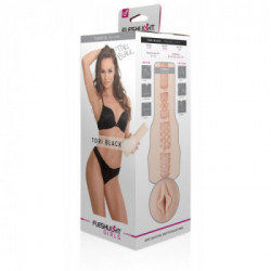 Fleshlight Tori Black Torrid - Masturbatore a Vagina, Senza Vibrazione, Lunghezza 25 cm