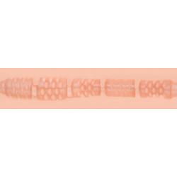 Fleshlight Tori Black Torrid - Masturbatore a Vagina, Senza Vibrazione, Lunghezza 25 cm