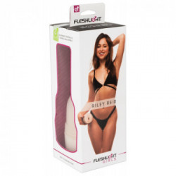 Fleshlight Riley Reid - Masturbatore a Forma di Vagina, Senza Vibrazione