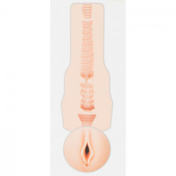 Fleshlight Riley Reid - Masturbatore a Forma di Vagina, Senza Vibrazione