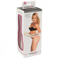 Fleshlight Alexis Texas Outlaw - Masturbatore a Forma di Vagina, Senza Vibrazione, Lunghezza 25 cm