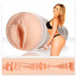 Fleshlight Alexis Texas Outlaw - Masturbatore a Forma di Vagina, Senza Vibrazione, Lunghezza 25 cm