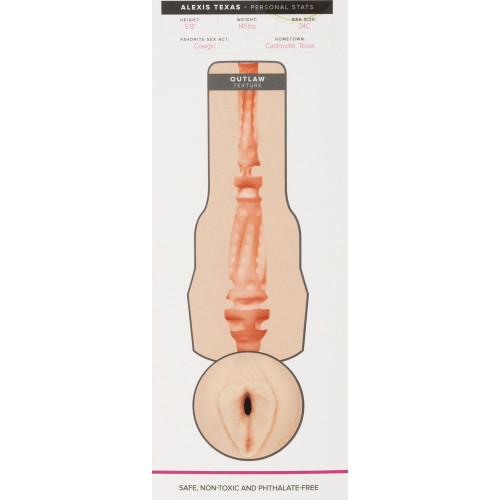 Fleshlight Alexis Texas Outlaw - Masturbatore a...