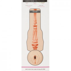 Fleshlight Alexis Texas Outlaw - Masturbatore a Forma di Vagina, Senza Vibrazione, Lunghezza 25 cm