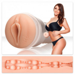 Fleshlight Angela White Indulge - Masturbatore a Forma di Vagina, Senza Vibrazione, Lunghezza 25 cm