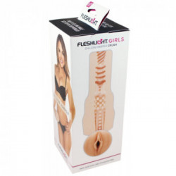 Fleshlight Dillon Harper Crush - Masturbatore a Forma di Vagina, Senza Vibrazione