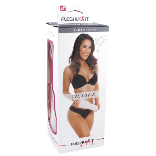 Fleshlight Eva Lovia Sugar - Masturbatore a...