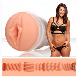 Fleshlight Eva Lovia Sugar - Masturbatore a Forma di Vagina, Senza Vibrazione