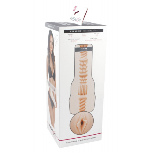Fleshlight Eva Lovia Sugar - Masturbatore a...