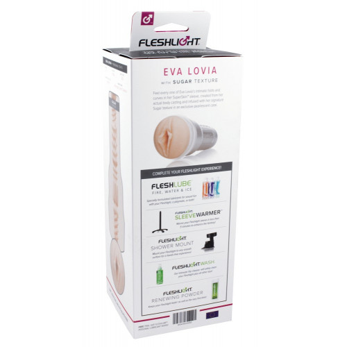 Fleshlight Eva Lovia Sugar - Masturbatore a...