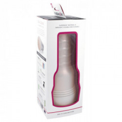 Fleshlight Eva Lovia Sugar - Masturbatore a Forma di Vagina, Senza Vibrazione