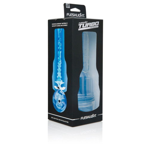 Fleshlight Turbo Thrust Blue Ice - Masturbatore...