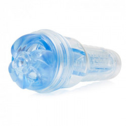 Fleshlight Turbo Thrust Blue Ice - Masturbatore Blowjob, Senza Vibrazione