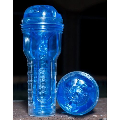 Fleshlight Turbo Thrust Blue Ice - Masturbatore...