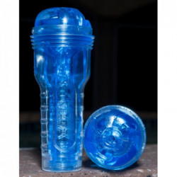Fleshlight Turbo Thrust Blue Ice - Masturbatore Blowjob, Senza Vibrazione